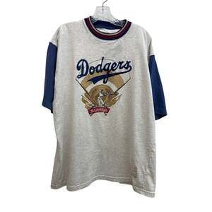 Vtg 90s Mirage Brooklyn Dodgers Graphic T-Shirt Embroidered,  Collectors Item